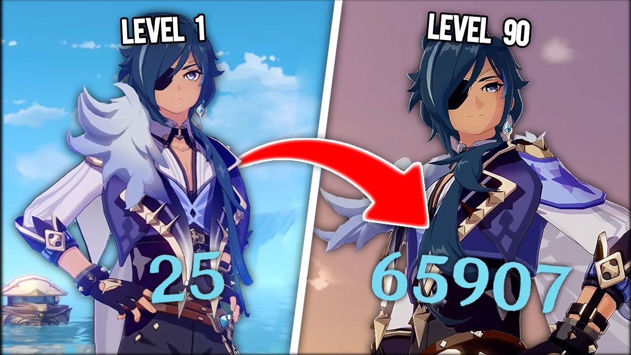 I SPENT A DAY BUILDING KAEYA | Genshin Impact