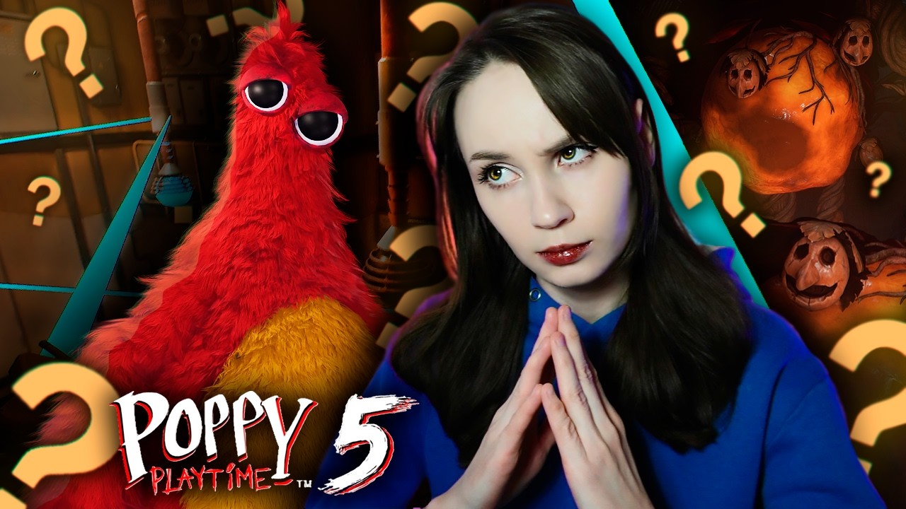 УЖАСНЫЕ СЕКРЕТЫ КОРПОРАЦИИ И ЧАМ! Poppy Playtime Chapter 5 #2