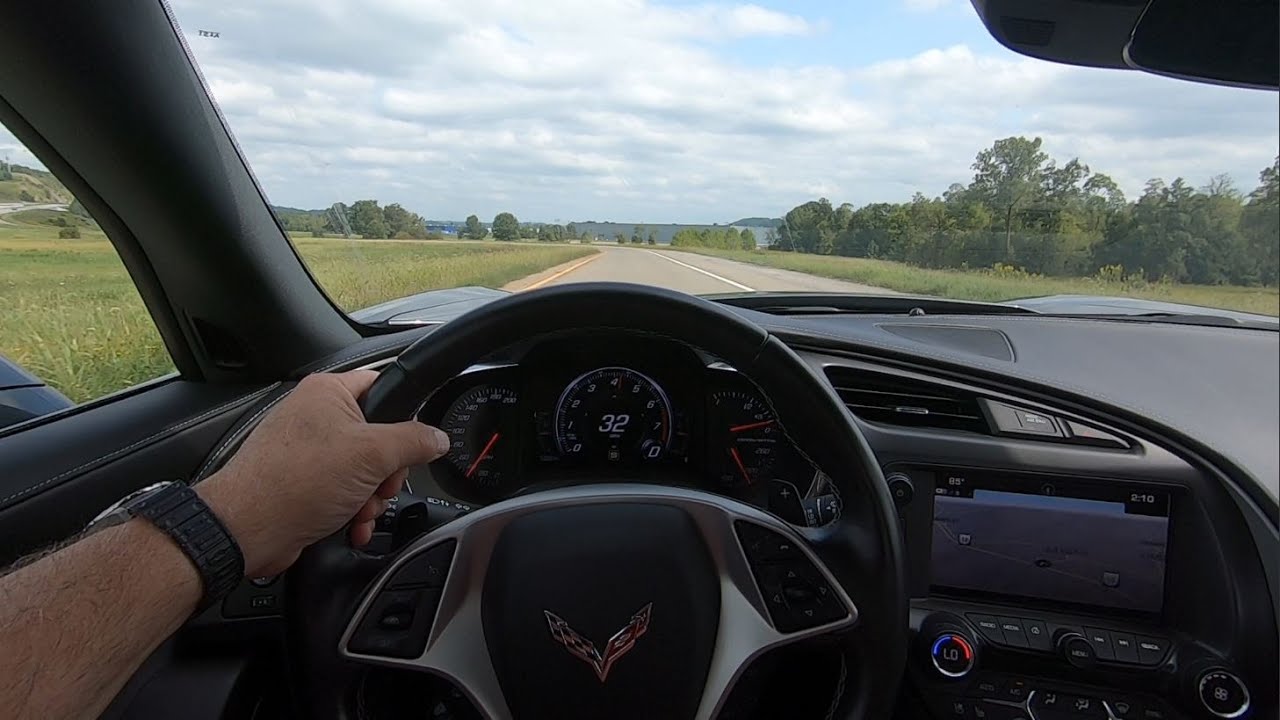 2018 Corvette Stingray POV Drive & Walkaround