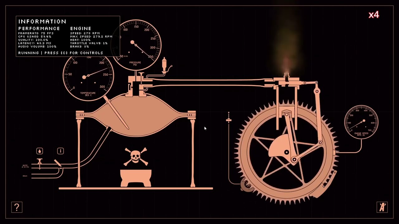 Steam Engine Simulator Speed Devil V2