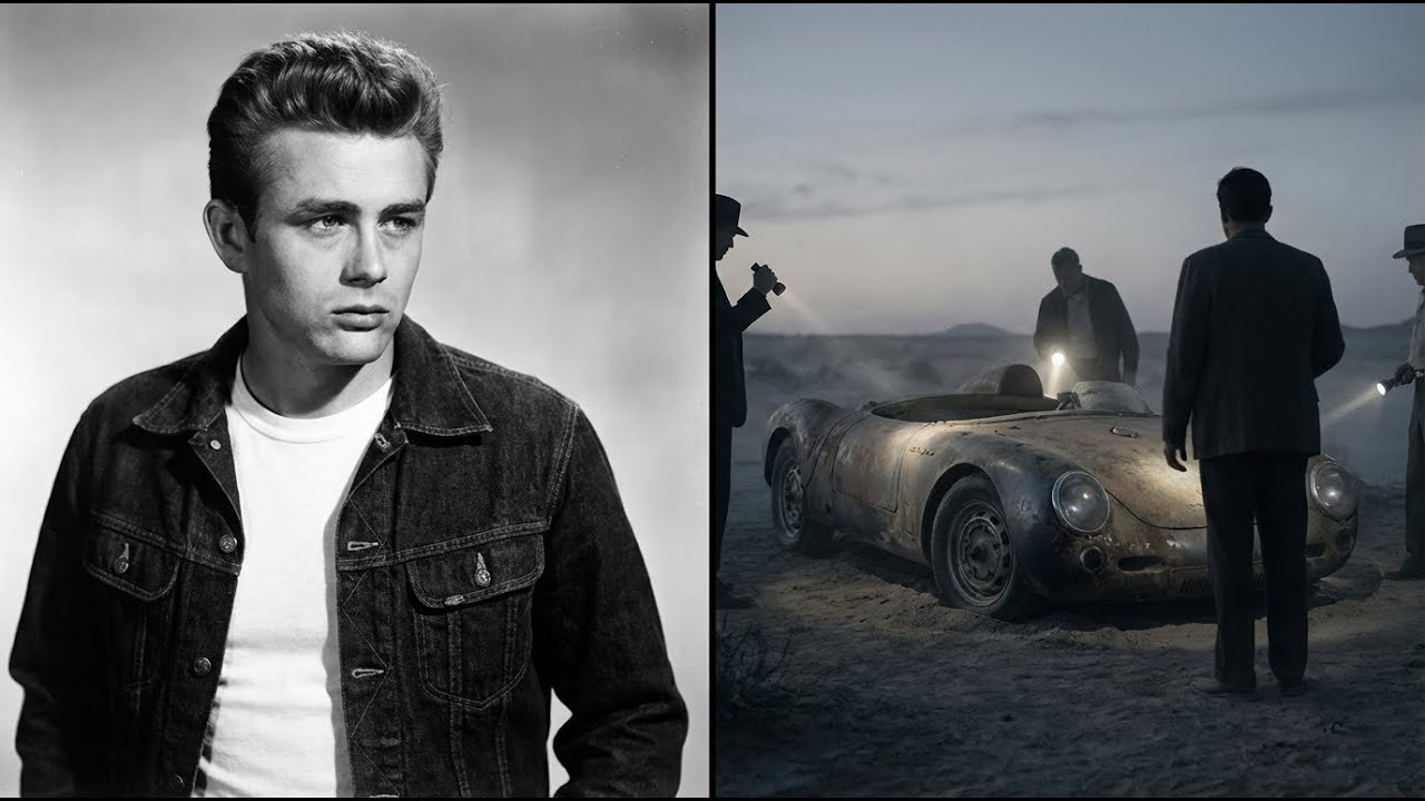 James Dean Vanished in 1955 — What Happened to His Lost Car After the Crash