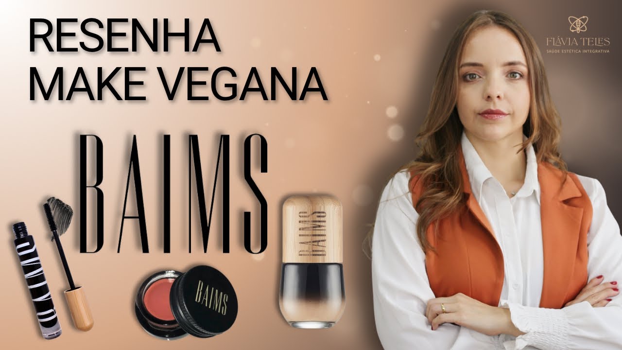 RESENHA- Make vegana da BAIMS 