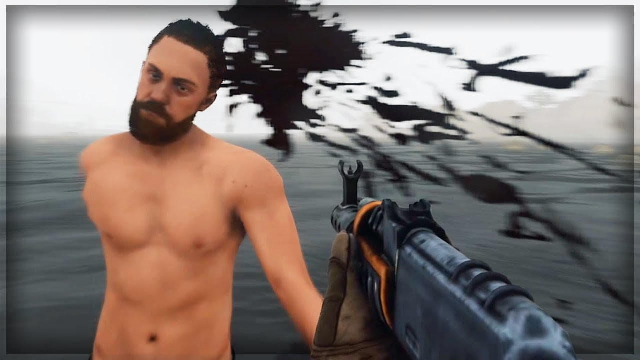 【DE JuN】RUST - 佔領新手基地成為據點，玩家驚嚇傻眼！