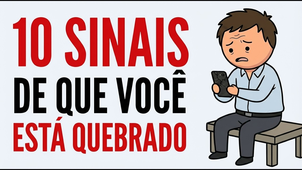 10 Sinais de Que Sua Vida Financeira Está Indo Para o Lado Errado
