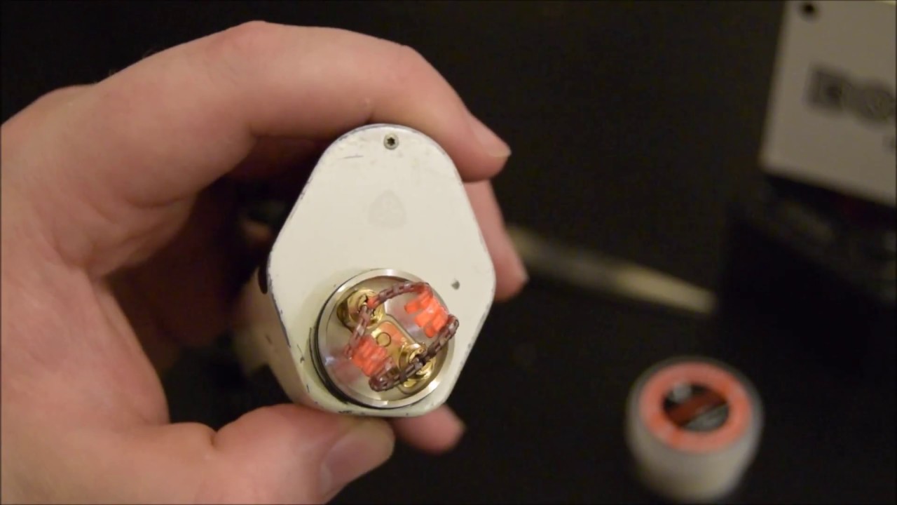 Doode RDA Build - Messy but effective
