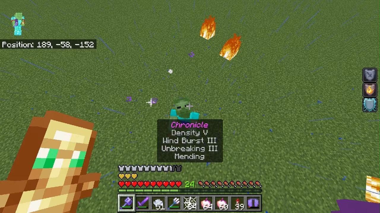 Elytra Macing Zombies