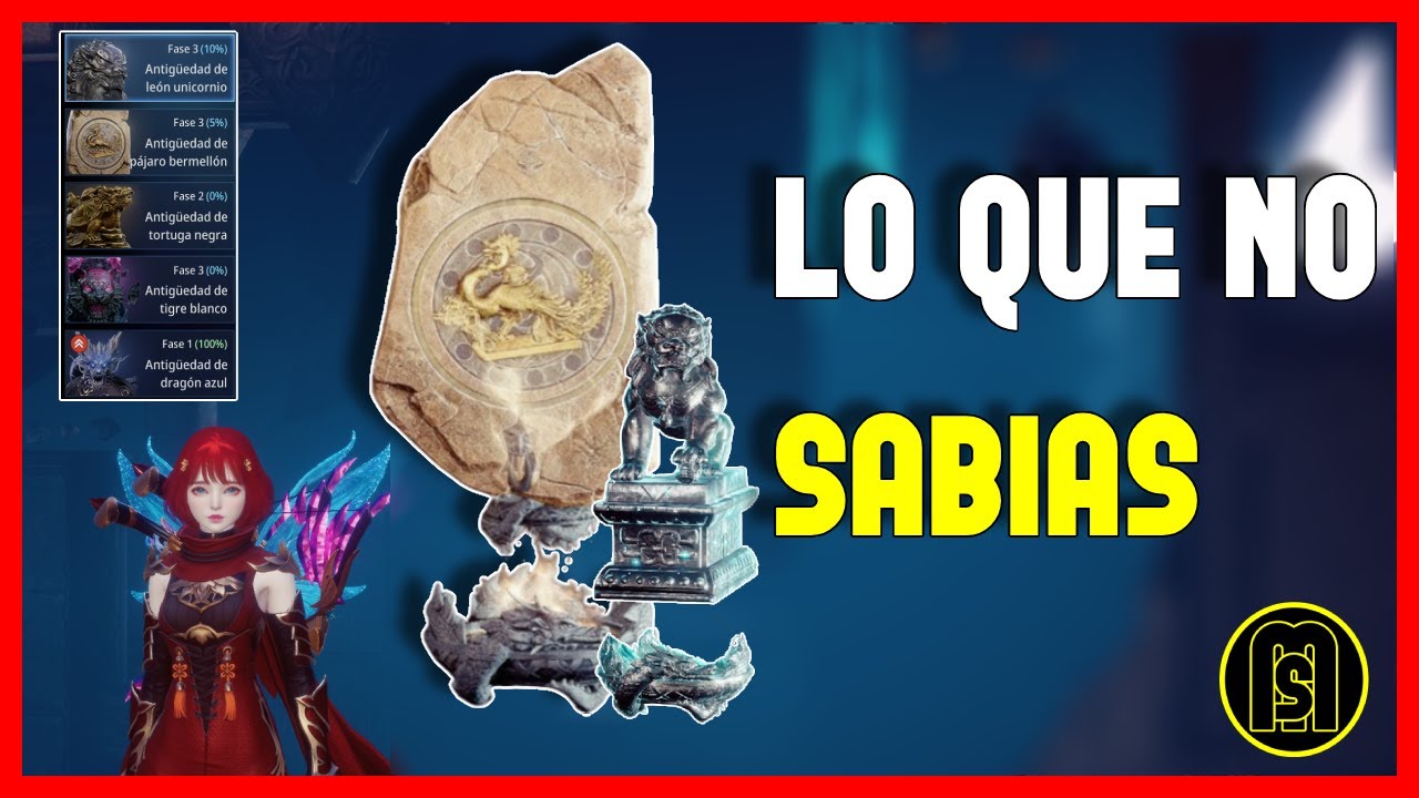 Asi Funciona Las Antigüedades, Cual Es La Mas Rentable Subir en MIR4?