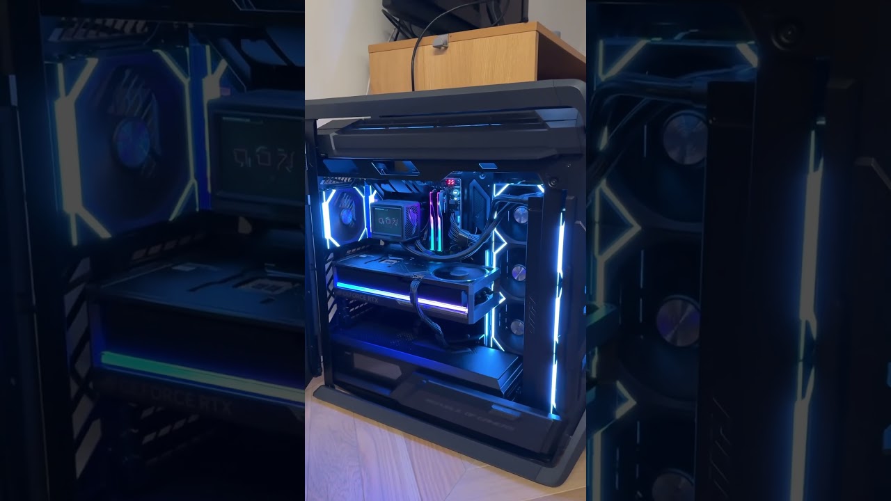 HYPERмощный ПК в корпусе ASUS ROG HYPERION 🔥🔥🔥
