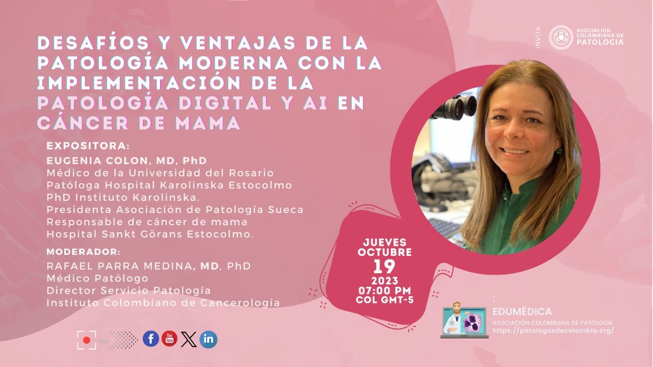 DESAFÍOS DE LA PATOLOGÍA MODERNA CON LA IMPLEMENTACIÓN DE LA PATOLOGÍA DIGITAL Y AI EN CA DE MAMA