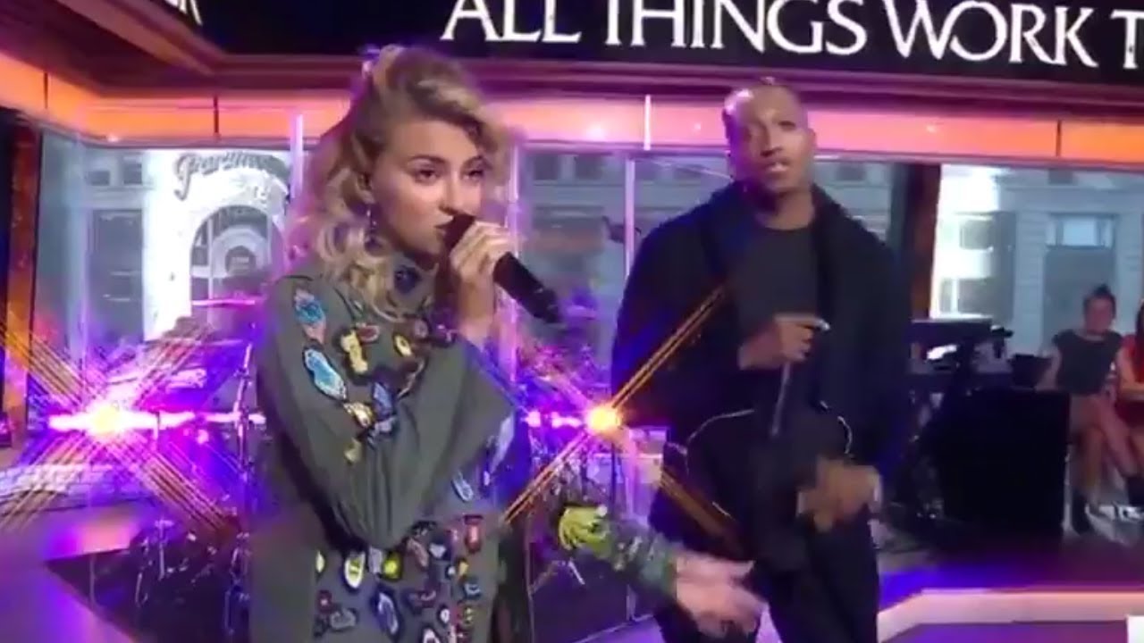 Lecrae ft. Tori Kelly - I'll Find You (LIVE) | Good Morning America