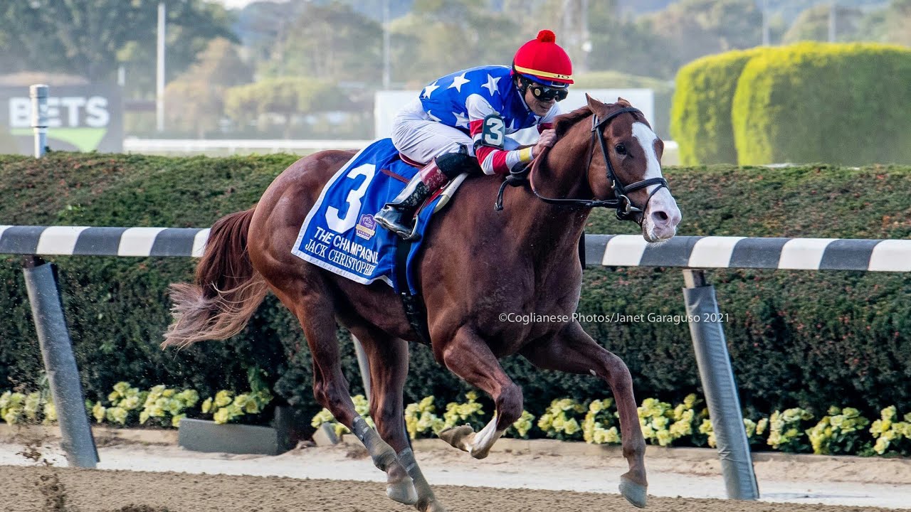 Jack Christopher - 2021 - Champagne Stakes G1