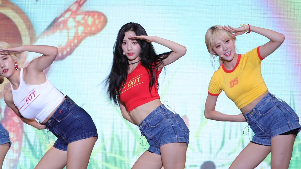 170724 USF 우주소녀(WJSN) - 너에게 닿기를 보나 직캠
