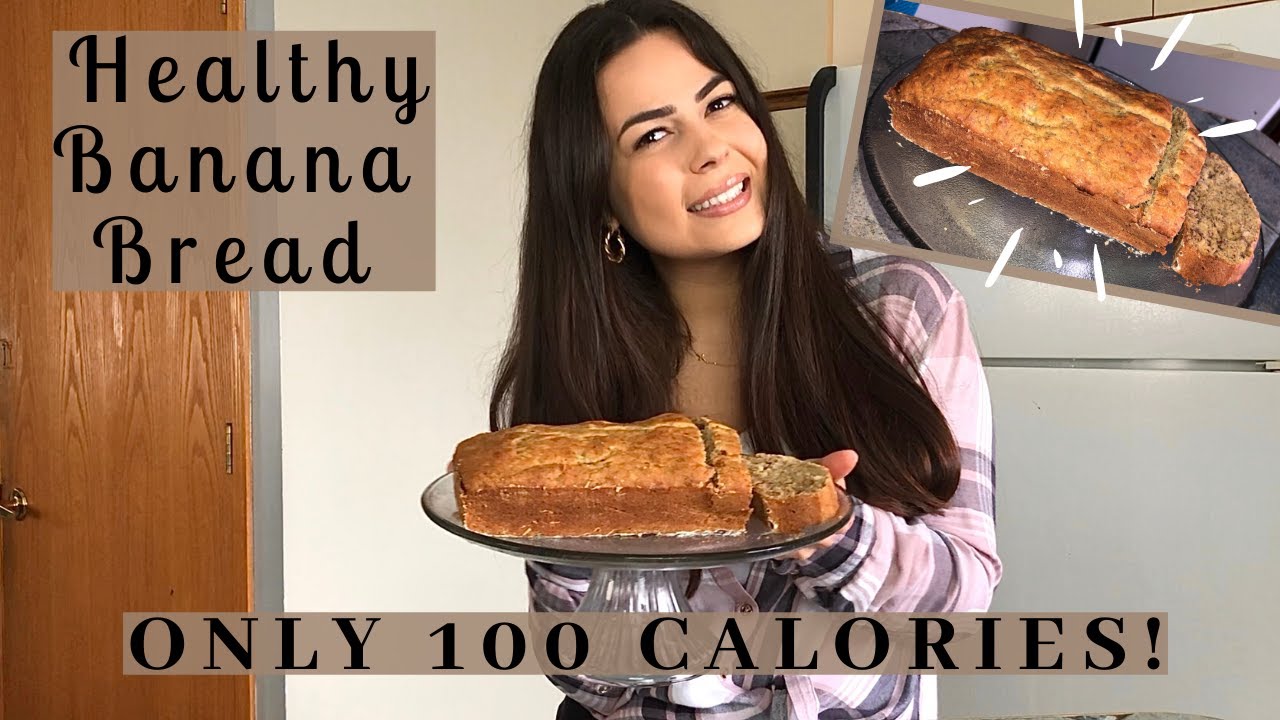 How to Make the BEST HEALTHY AND LOW-CALORIE BANANA BREAD!