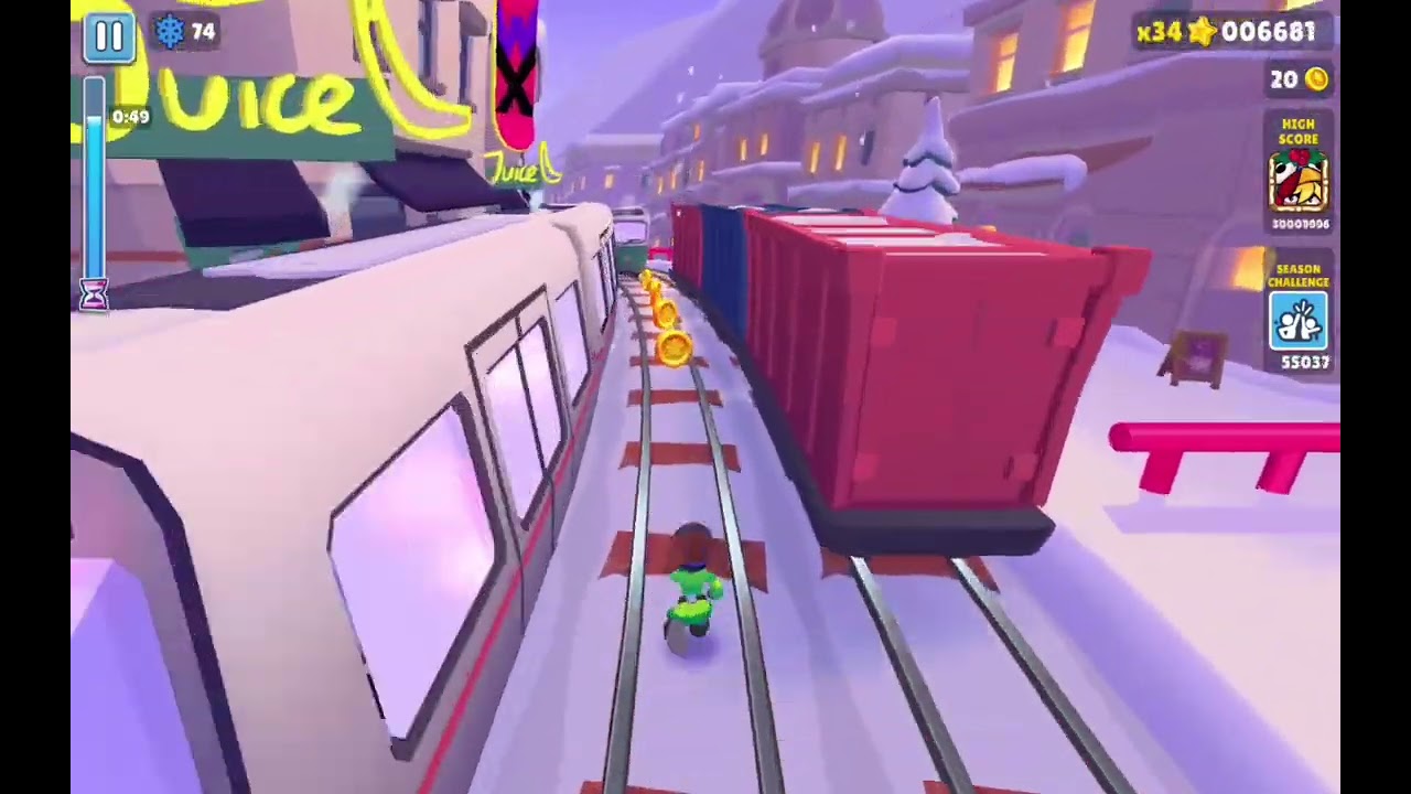 Subway Surfers New Update 🔥 | Latest Gameplay | killerjake1