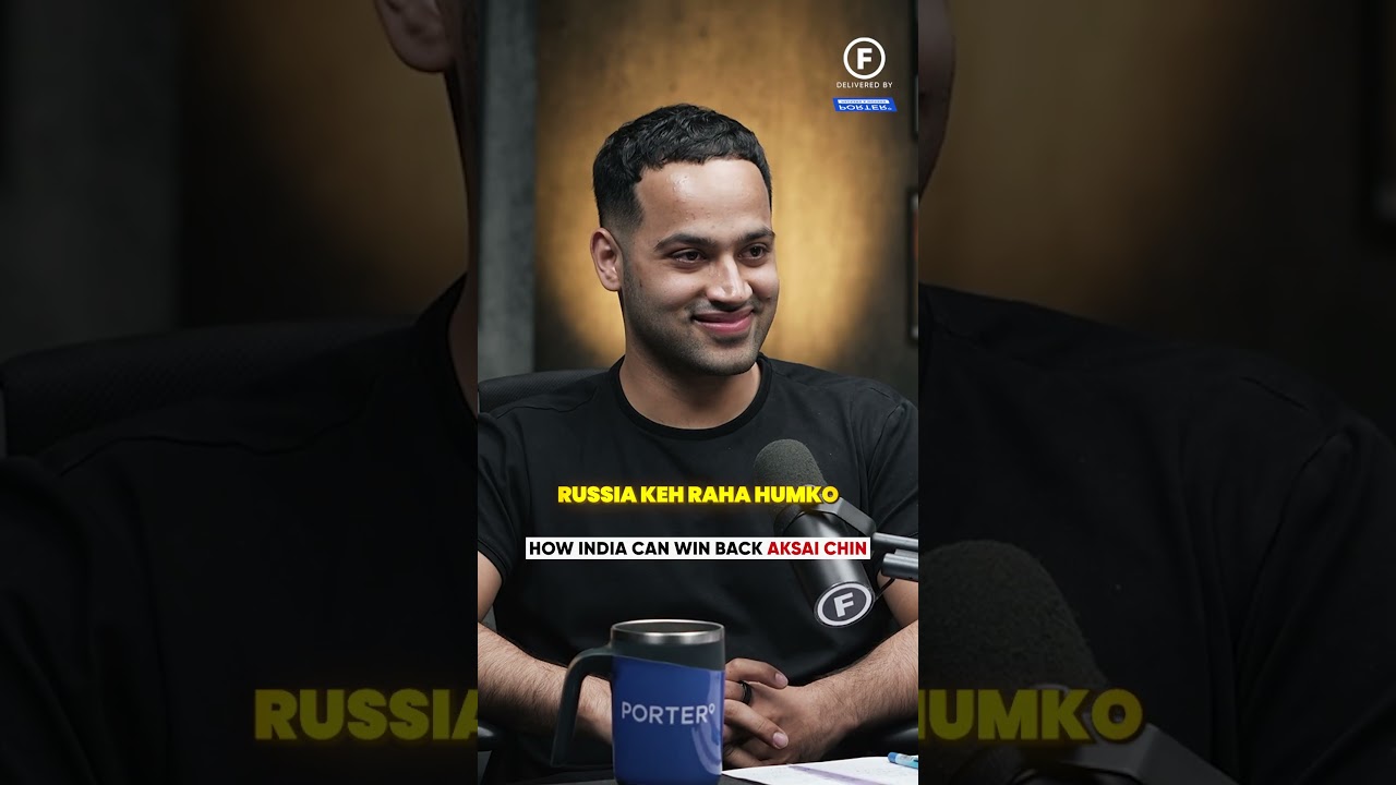 How India Can Win Back Aksai Chin From China | Khan Sir - Raj Shamani #shorts