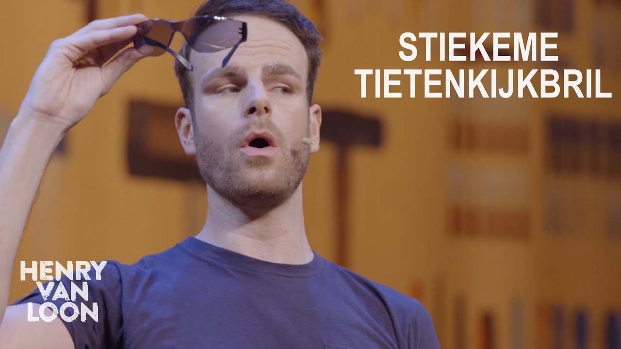 Henry van Loon - Stiekeme tietenkijkbril (Sleutelmoment)