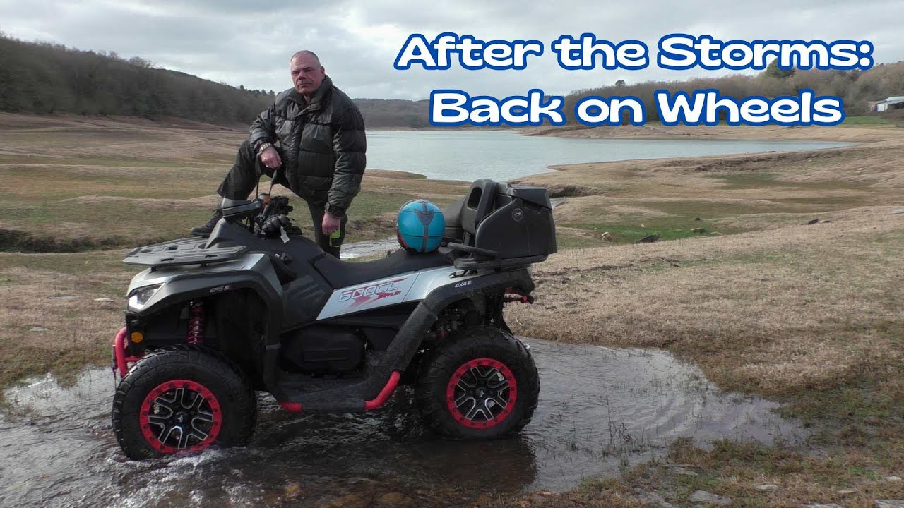 After the Storms, Back on Wheels