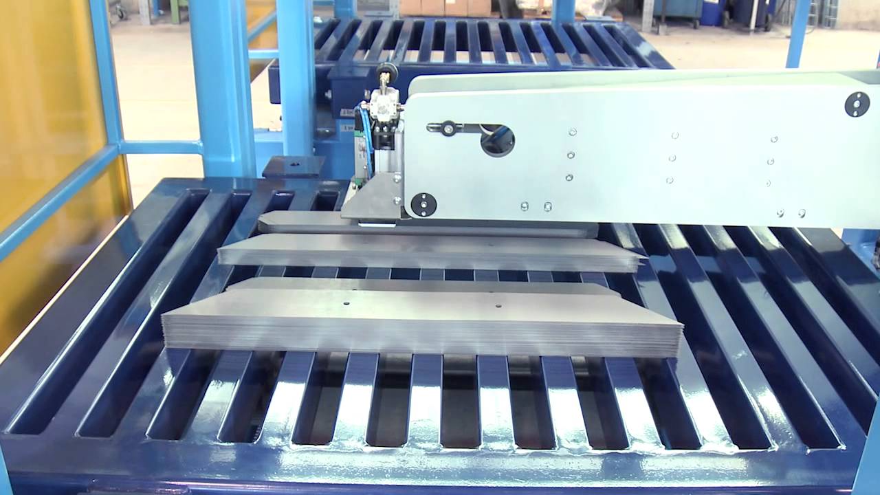 Step Lap Core Cutting Line TO 25 with Automatic Stacker IMT 25