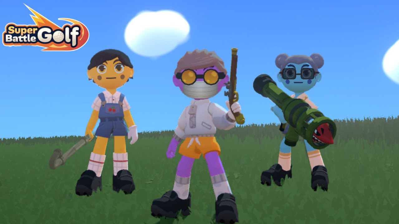 Super Battle Golf is absolute MADNESS
