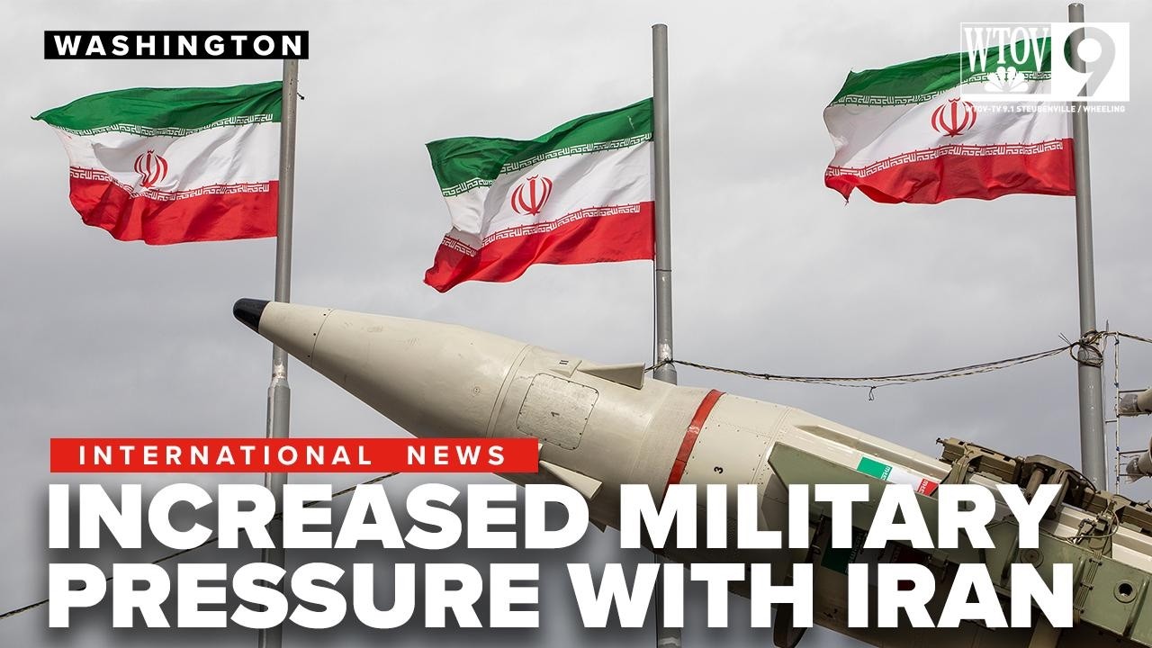 US diplomats INCREASING MILITARY PRESSURE on Iran