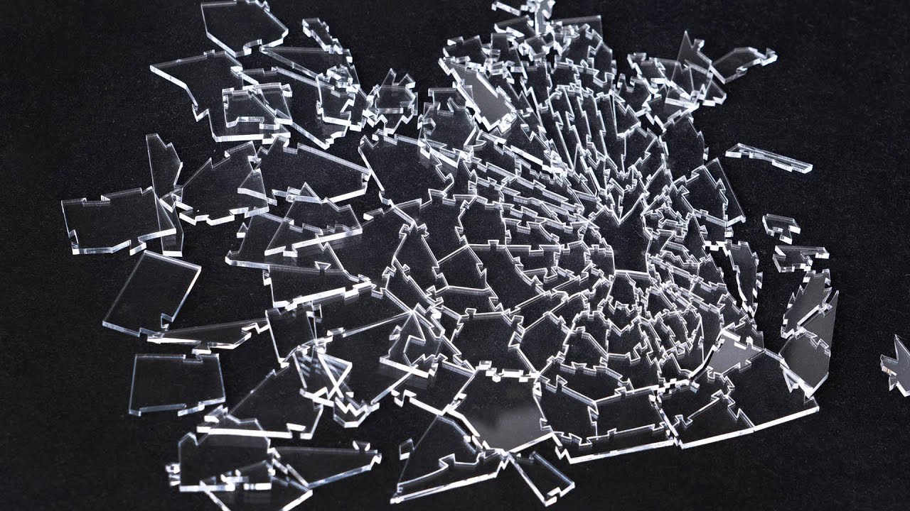 ESTE PUZZLE ES UN CRISTAL ROTO ¿SABRÍAS RESOLVERLO?