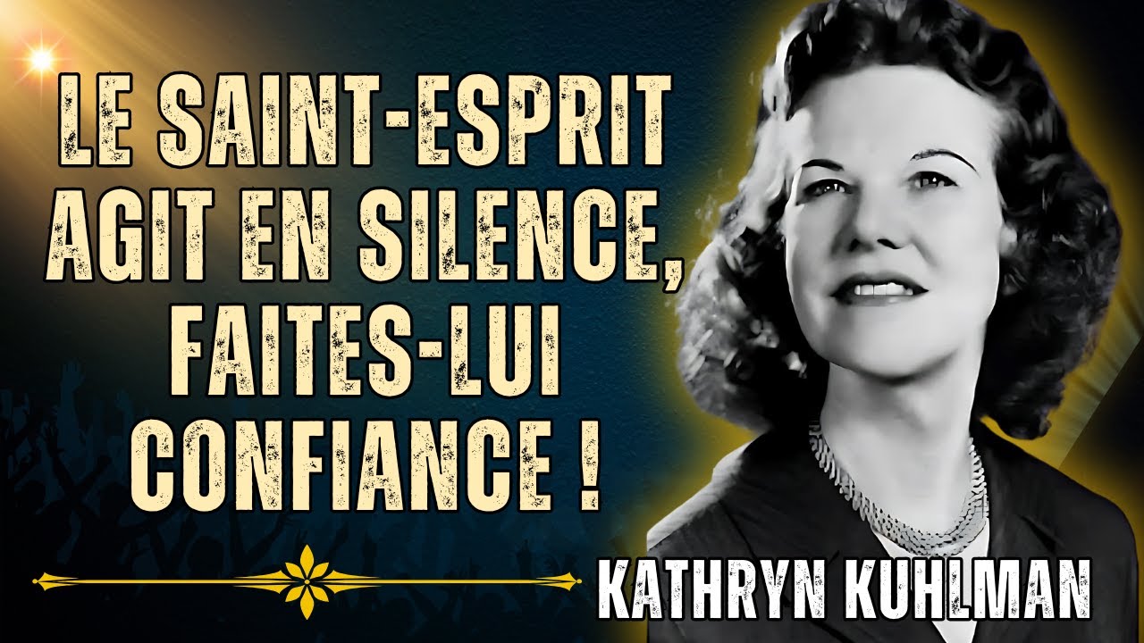 KATHRYN KUHLMAN - Dans le silence de Dieu, la victoire se prépare : n'abandonnez pas maintenant !