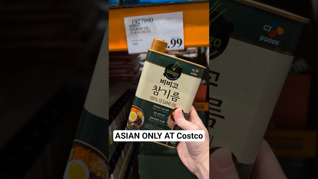 Top Asian Food Finds at Costco This Week 🍜✨