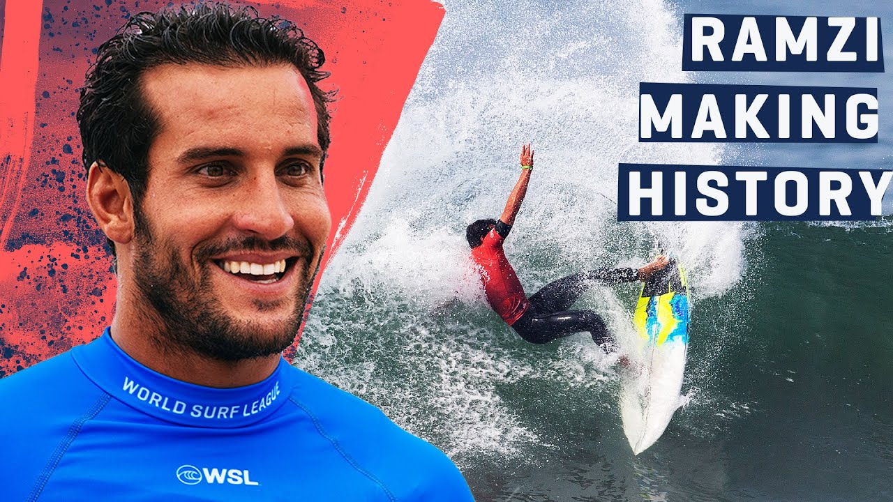 Ramzi Boukhiam, With A Big Result At The Haleiwa Challenger, Is On Tour! This Is How He Got Here