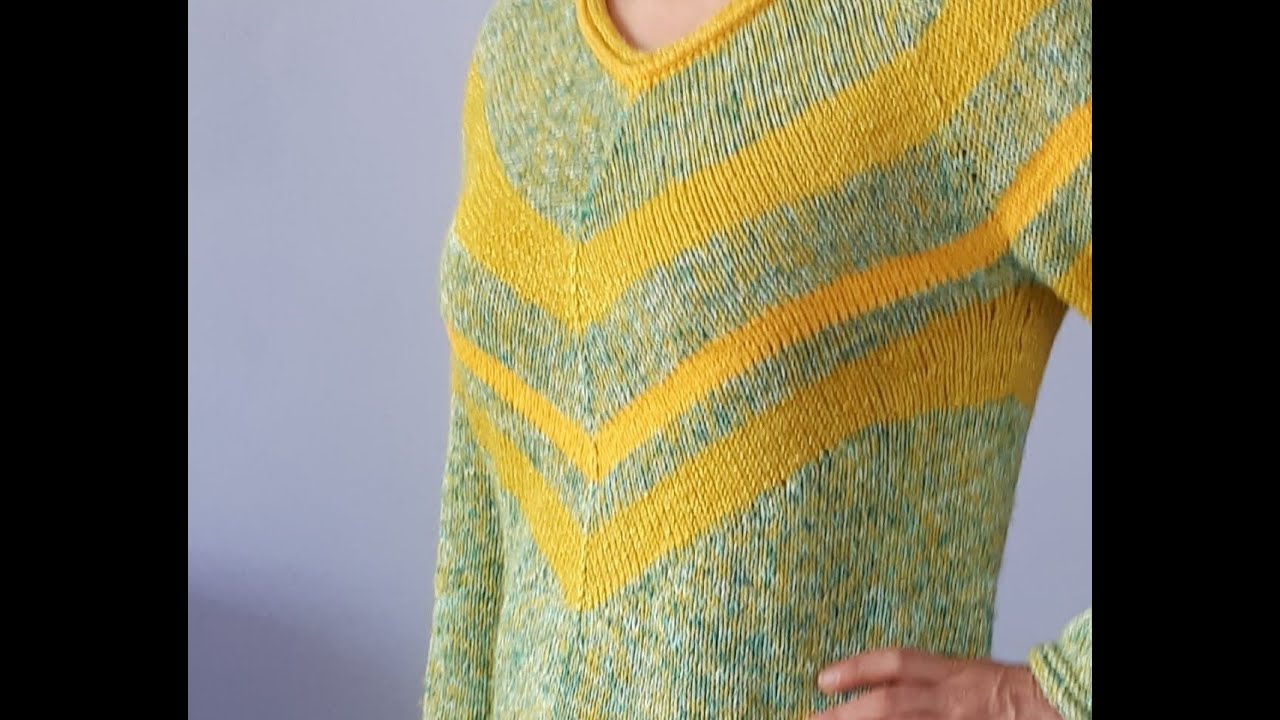 Pullover Gabbiano parte 1 - lo sprone