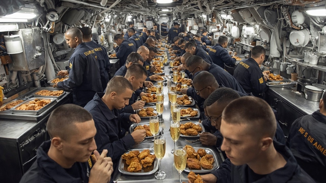 The Crazy Ways Submarine Crews Sleep, Shower & Eat You Never Knew Existed