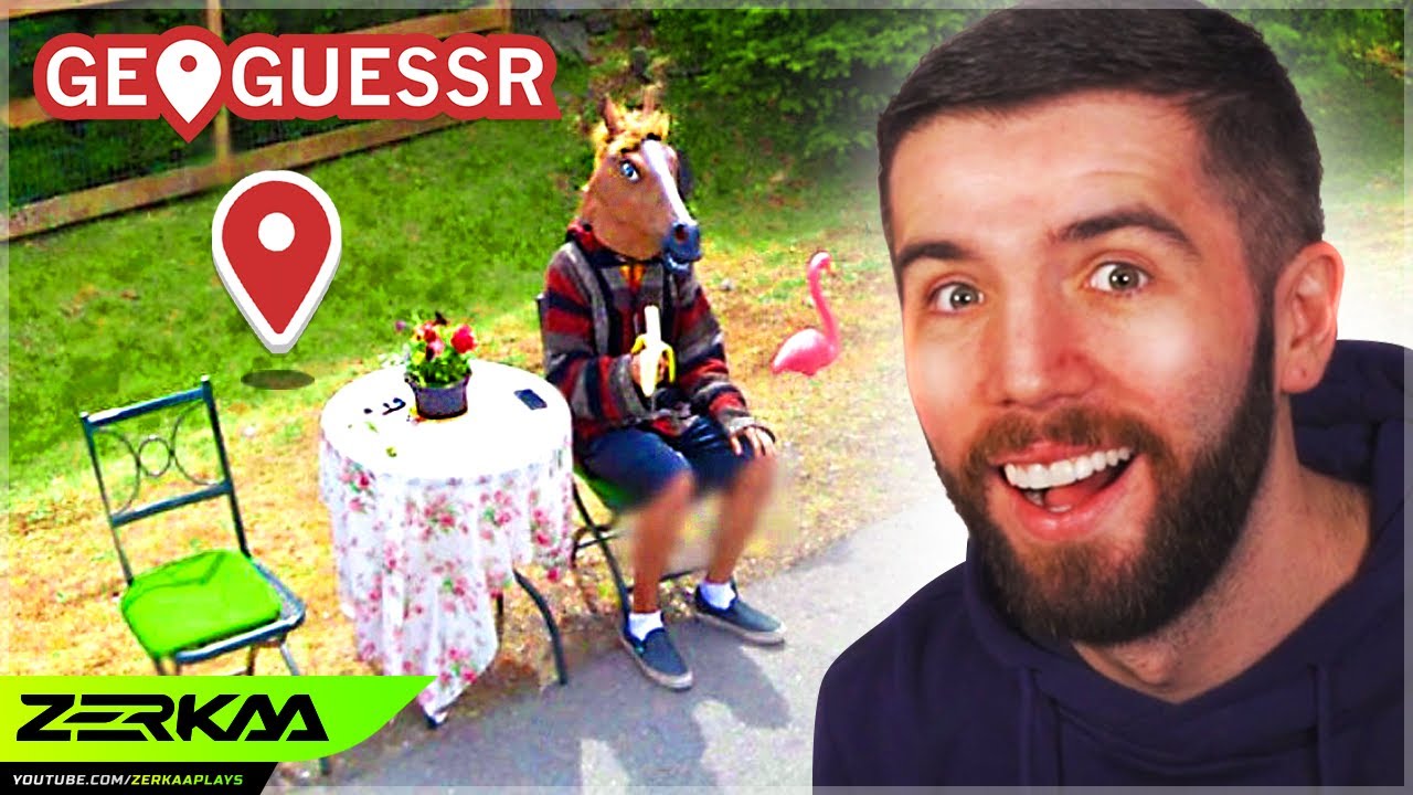 TRY NOT TO LAUGH CHALLENGE But It's GeoGuessr...