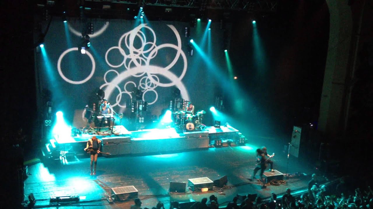 Bring Me The Horizon - 'Shadow Moses' Live at O2 Academy Brixton, London 06.11.13