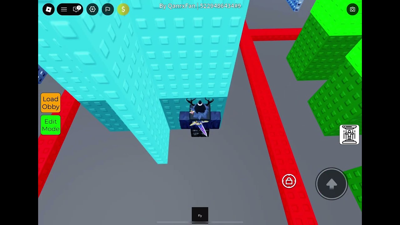 Verifying 4 stud stickout wallhop @Gdp211