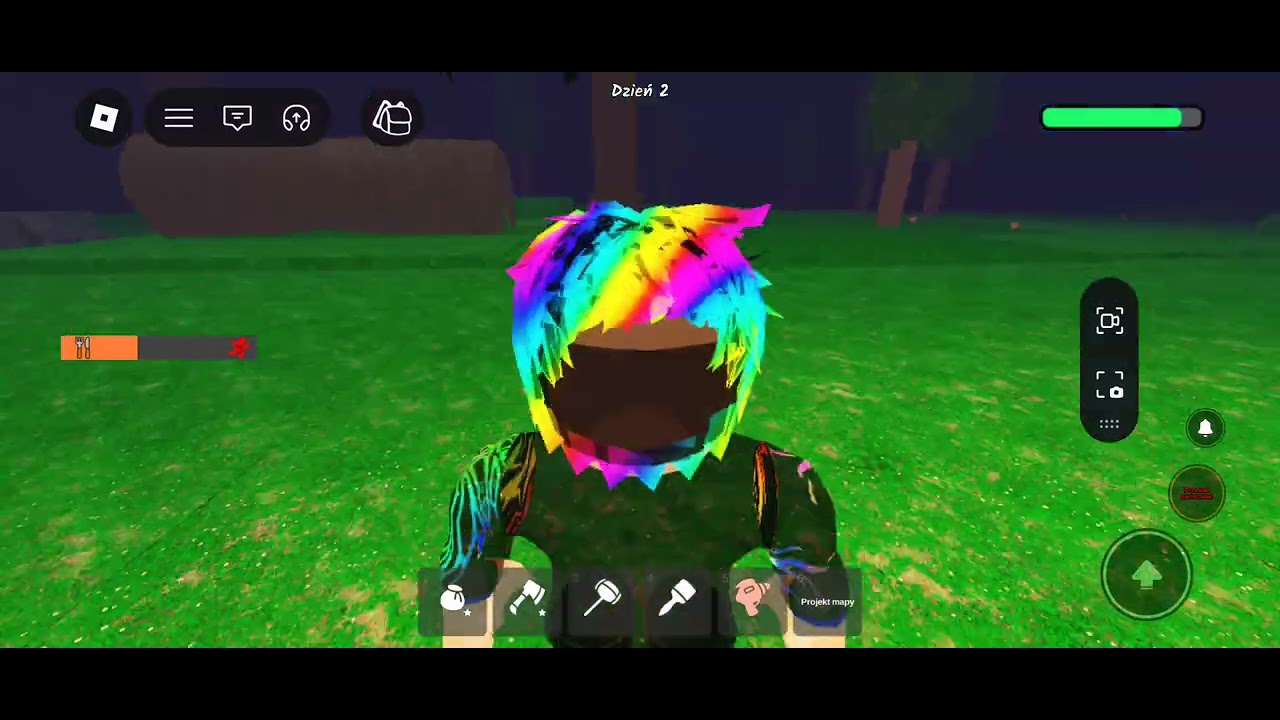Dzisiaj robimy najlepszą restaurację w 99 nocy w lesie w roblox 🤩😱🥰🥰