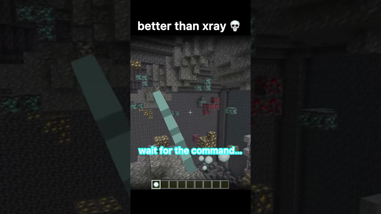 Minecraft Xray Command