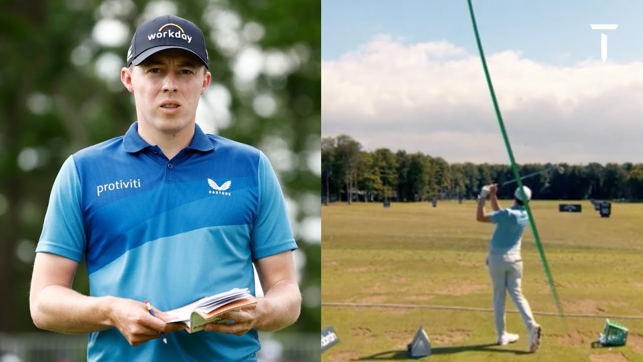Matt Fitzpatrick's Full Range Session with Toptracer