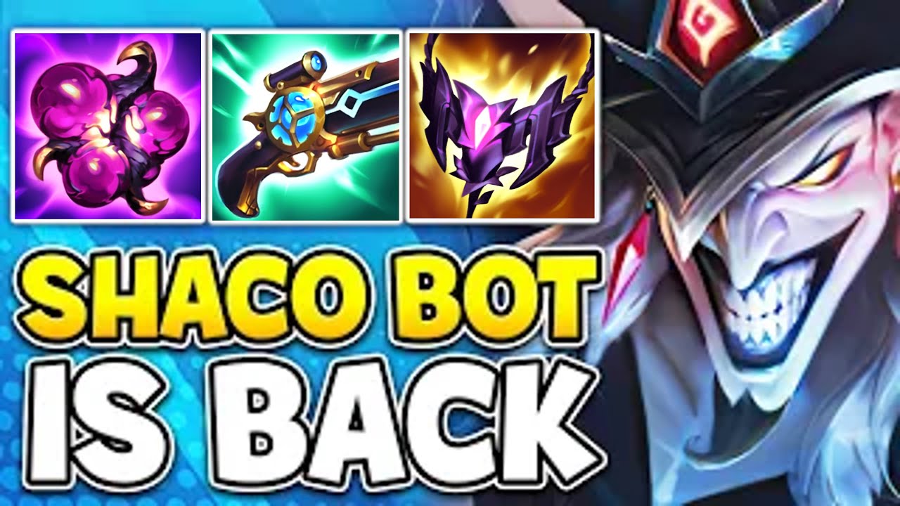 FULL NUCLEAR AP SHACO SUPPORT IS 100% BUSTED!! (INSANE BURST DAMAGE)