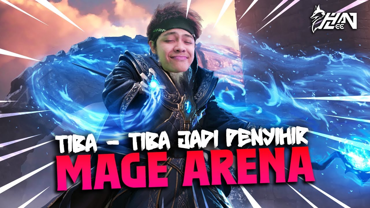 Game apa ini, kok jadi penyihir? | MAGE ARENA Ft. Ramean
