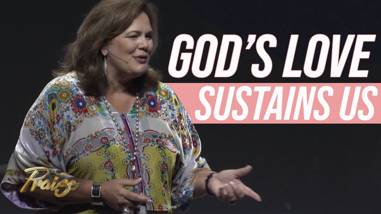 Lisa Harper: God's Love and Our Response | Praise on TBN
