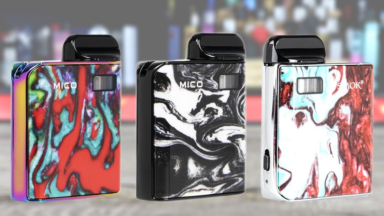 Smok Mico Kit Review - A MI POD KILLER? ✌️🚭