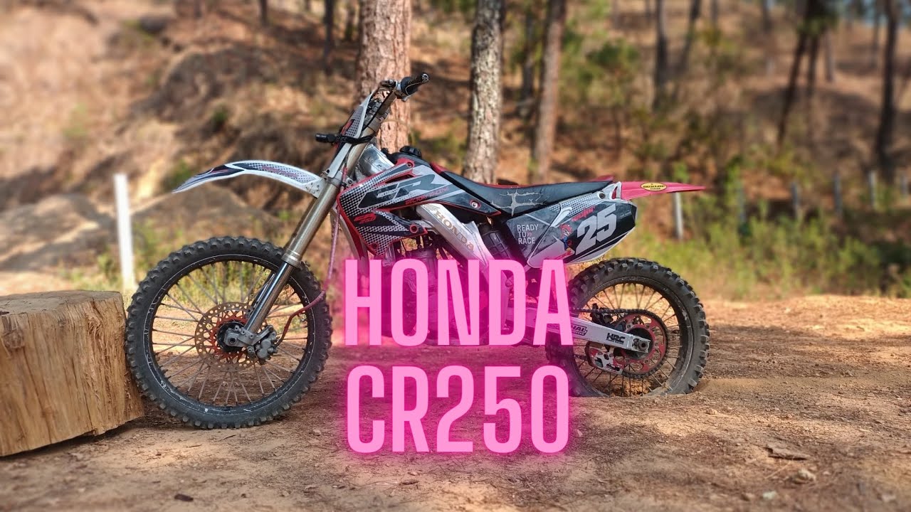 Honda Cr250r (2002) prueba de manejo