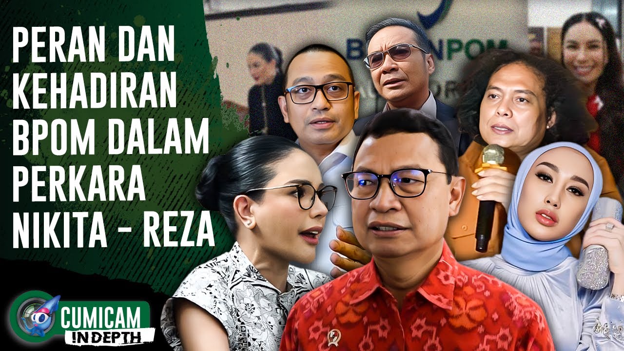 Reaksi Nikita Mirzani Balas Sikap Kepala BPOM Tolak Jadi Saksi Ahli, Para Ahli Ungkap Ini | INDEPTH