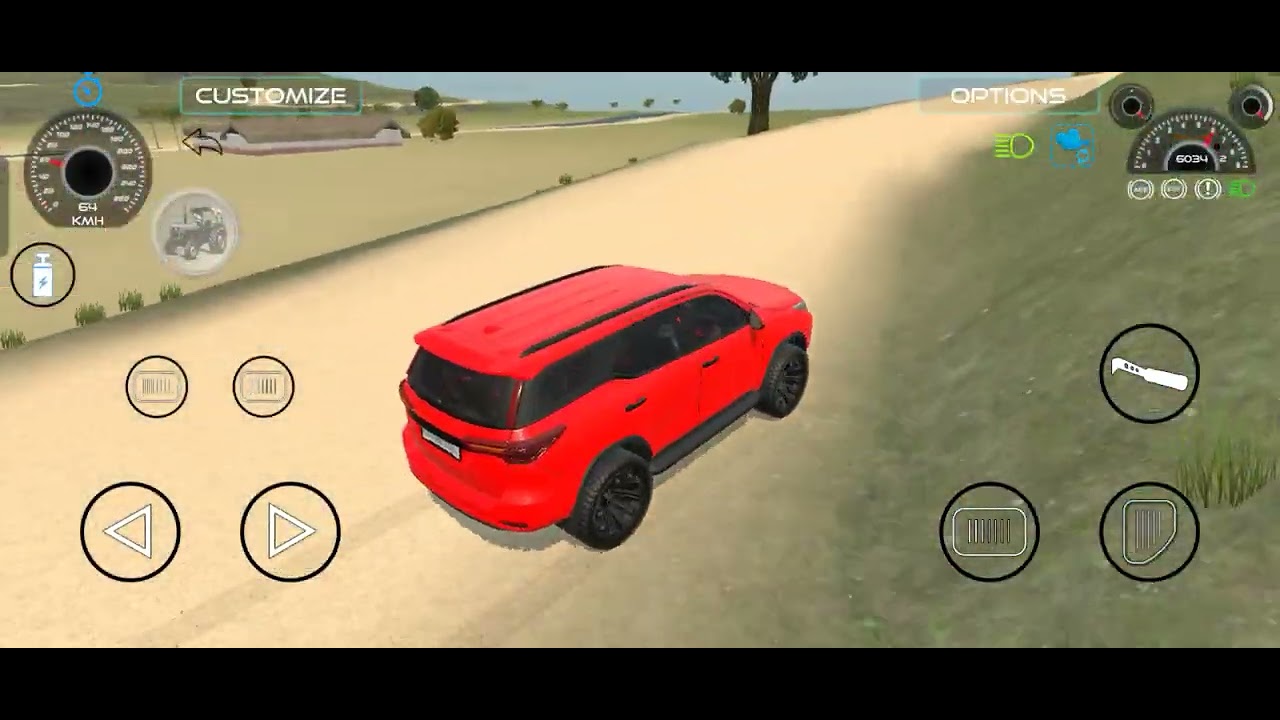 Modified Toyota fortuner extreme of loading