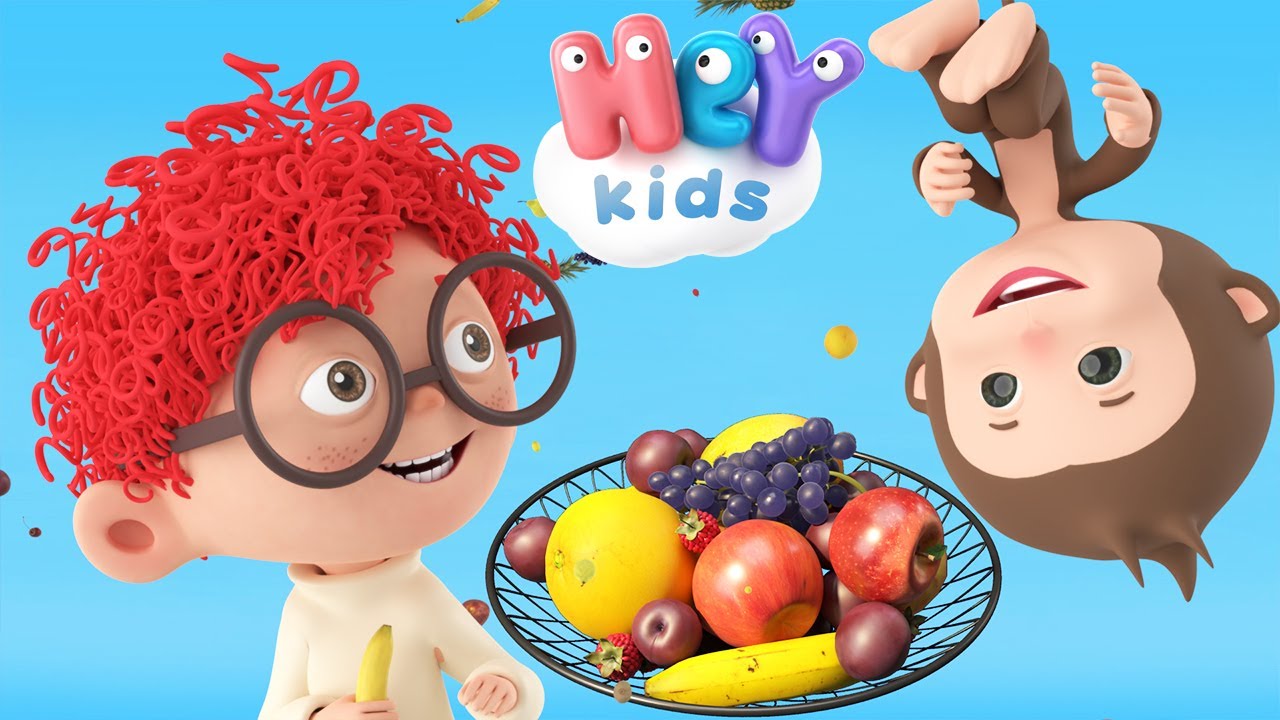 Gy&uuml;m&ouml;lcs dal 🍒 Gy&uuml;m&ouml;lcs&ouml;k🍍HeyKids - Gyerekdalok &eacute;s Mond&oacute;k&aacute;k