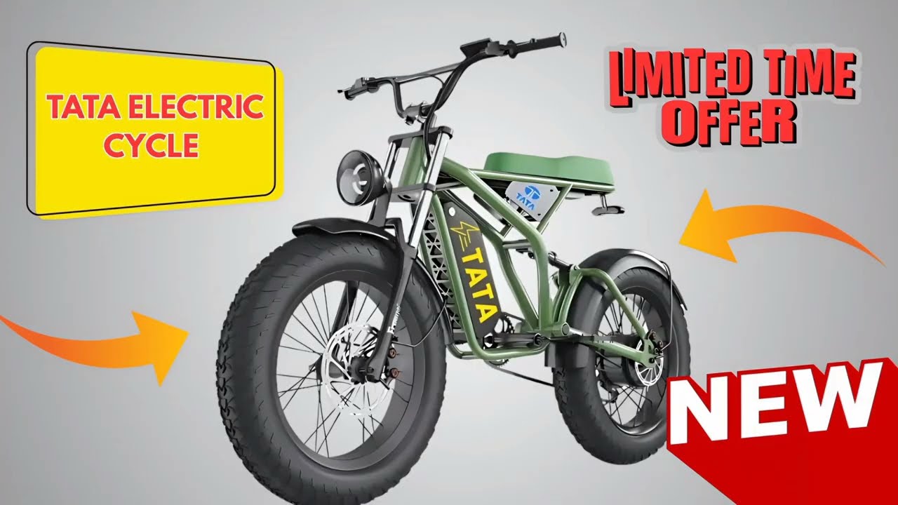 TATA electric Cycles | Just 3,499 price | Top Range 540Km