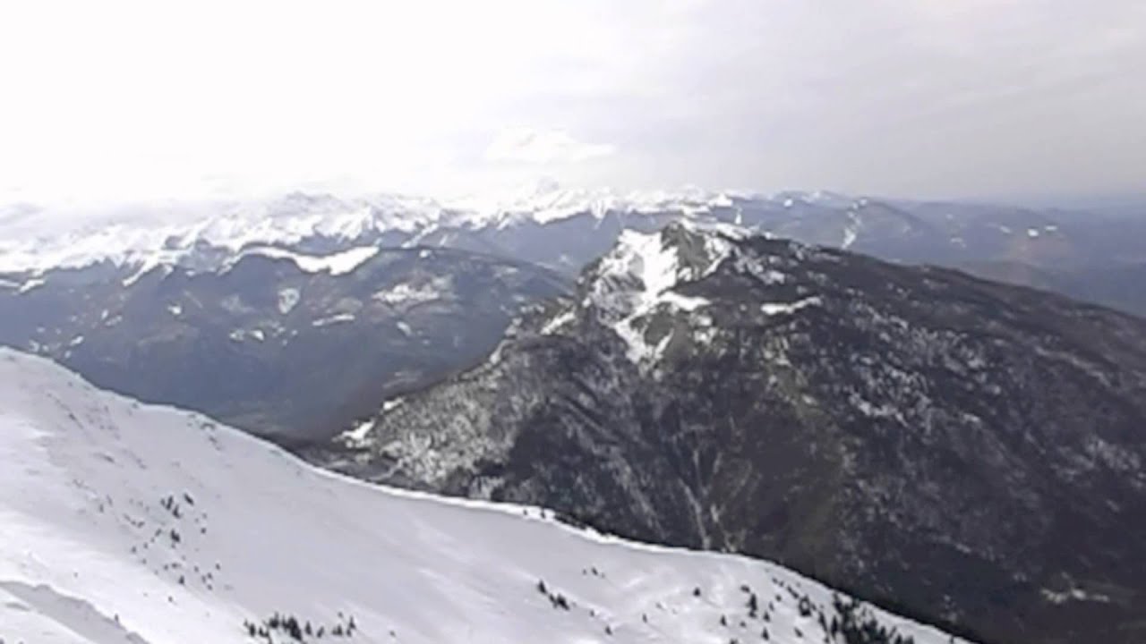 Respyr : ski de rando au Cagire - Mars 2013