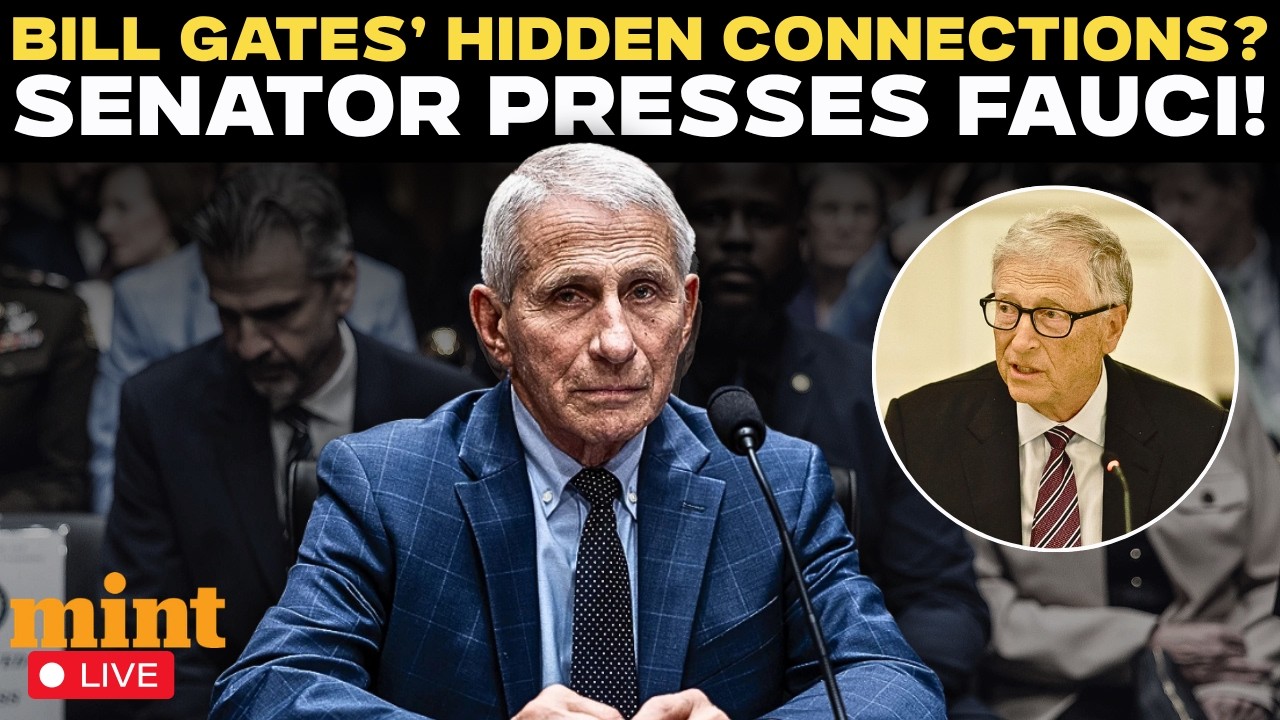 Fauci Hearing LIVE | Bill Gates&rsquo; &lsquo;Secret Links&rsquo; Question Erupts In Explosive Senate Hearing