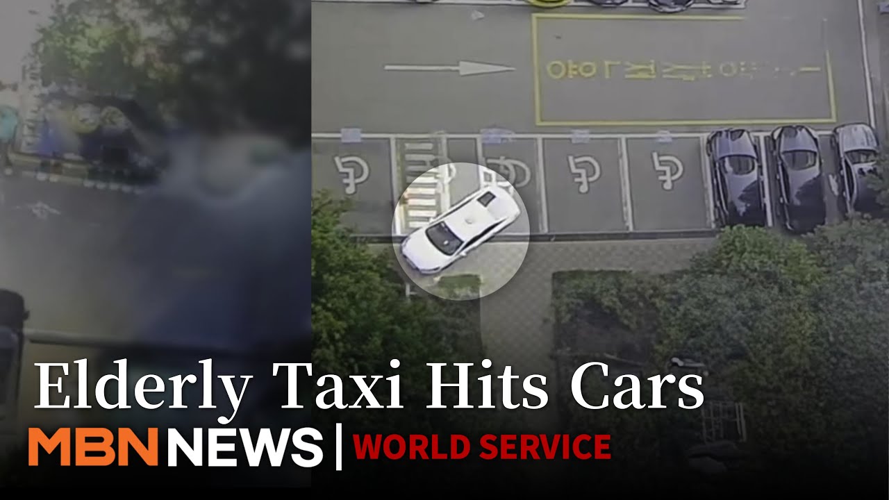 Seoul Taxi Driver Causes Multiple Drunk Driving Accidents in One Day
