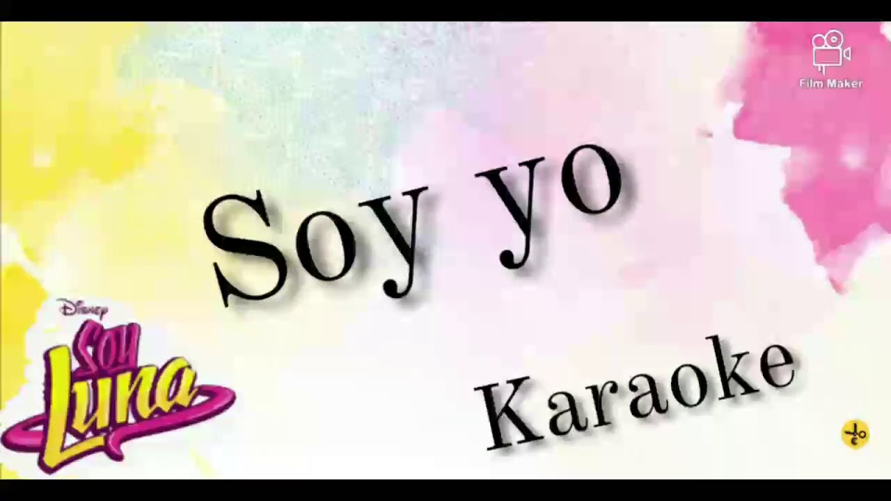Soy Luna 3 - Soy yo (Instrumental/Karaoke)