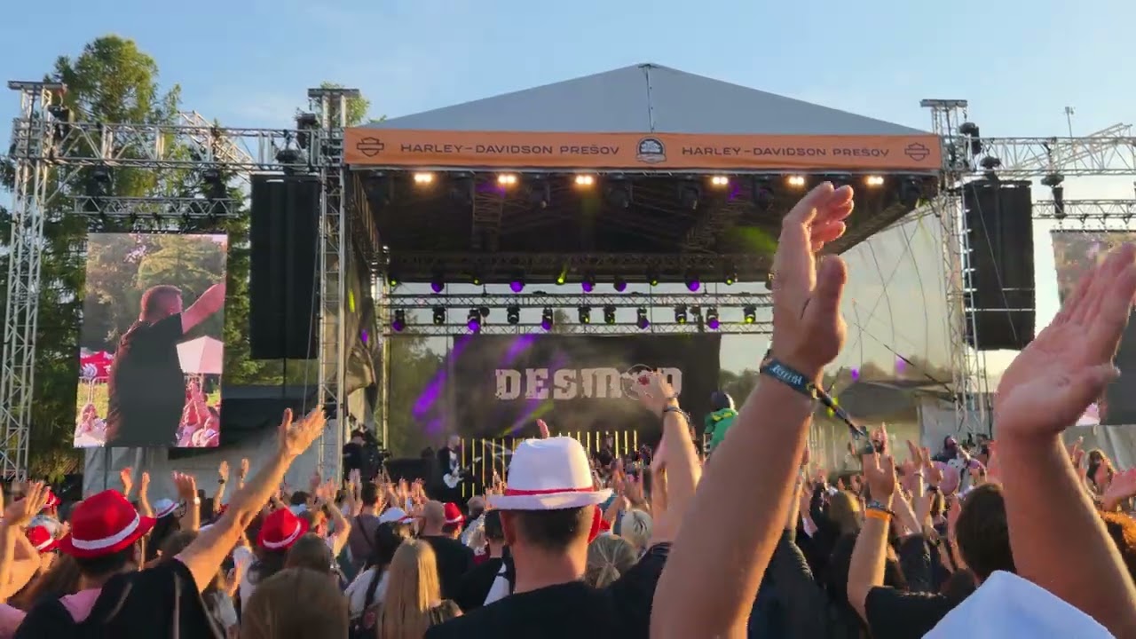 Desmod - Niekto ti to povies skor nez ja 22.8.2025 Helfest Presov